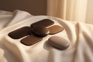 Sleek EMS muscle-stimulation applicator at Athena Wellness, Perth