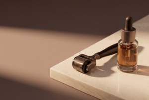 Fine microchanneling roller tool at Athena Wellness, Perth